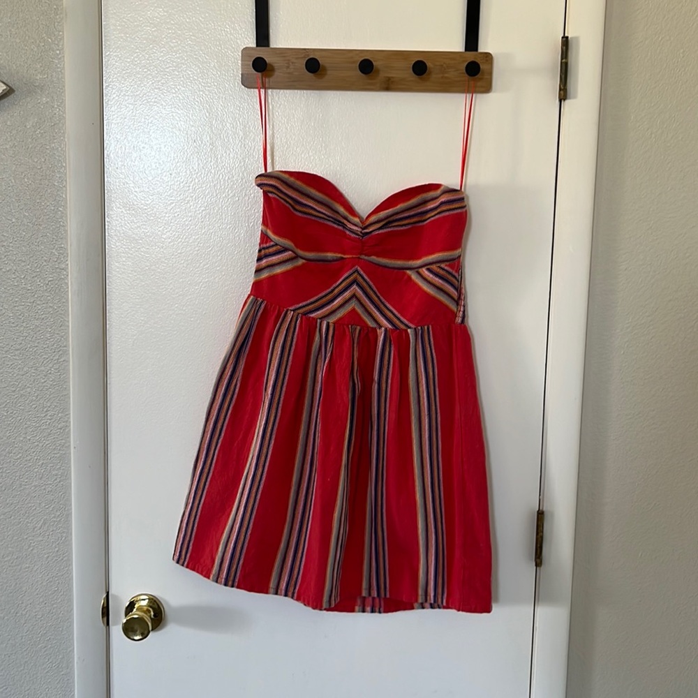 Roxy strapless sun dress